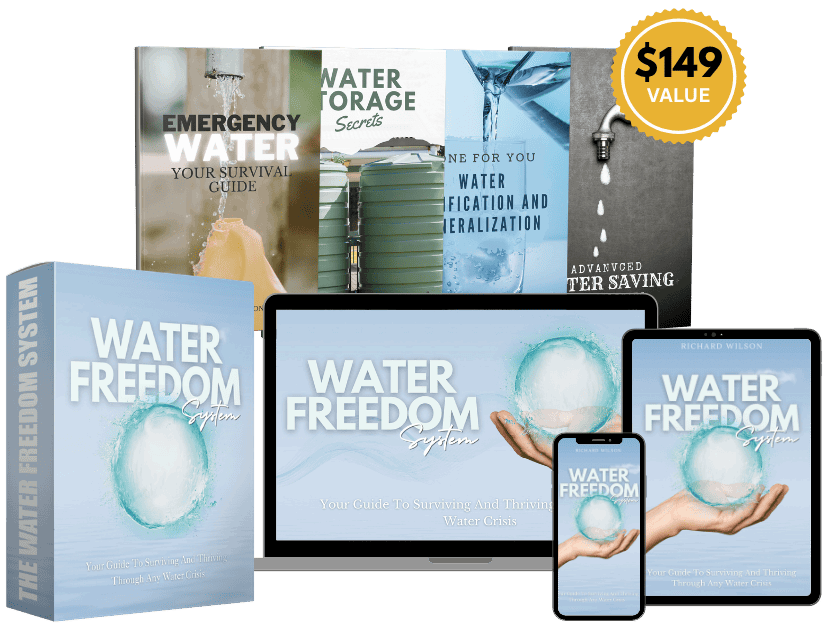 Water Freedom System official DIY water generation blueprint cover